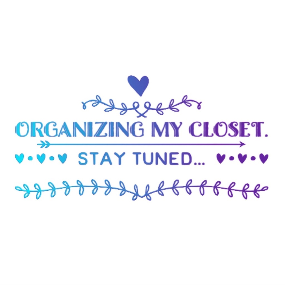 My Updated Closet is Coming